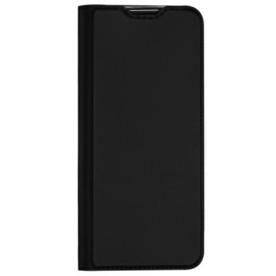 „Dux Ducis“ Skin serijos Sony Xperia Pro-I juodas odinis atverčiamas dėklas | Priedai.lt