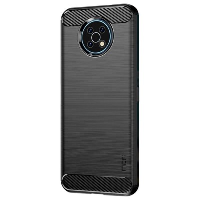 Nokia G50 „Mofi“ kieto silikono TPU juodas dėklas - nugarėlė | Priedai.lt