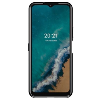 Nokia G50 Twill kieto silikono TPU juodas dėklas - nugarėlė | Priedai.lt