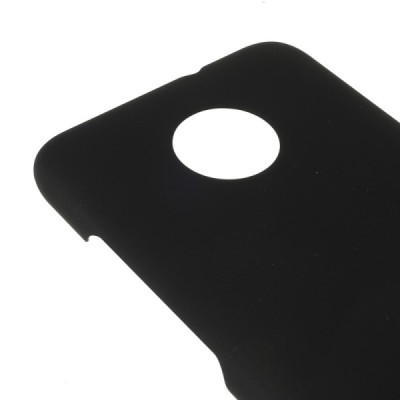 Nokia C10, C20 plastikinis juodas dėklas (nugarėlė) | Priedai.lt