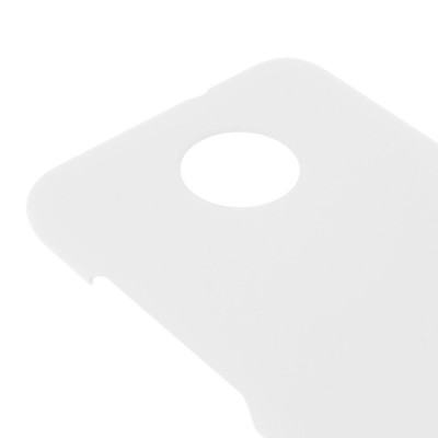 Nokia C10, C20 plastikinis baltas dėklas (nugarėlė) | Priedai.lt