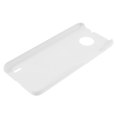 Nokia C10, C20 plastikinis baltas dėklas (nugarėlė) | Priedai.lt
