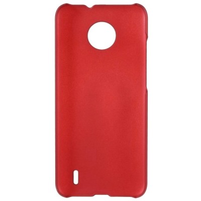Nokia C10, C20 plastikinis raudonas dėklas (nugarėlė) | Priedai.lt