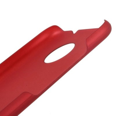 Nokia C10, C20 plastikinis raudonas dėklas (nugarėlė) | Priedai.lt