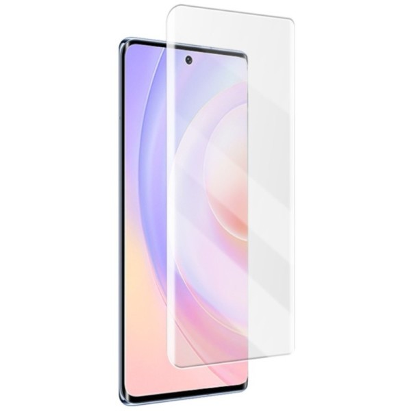 „Amorus“ UV Liquid Tempered Glass kaitsev ekraaniklaas 0.26 mm - läbipaistev (Honor 50 / Nova 9)