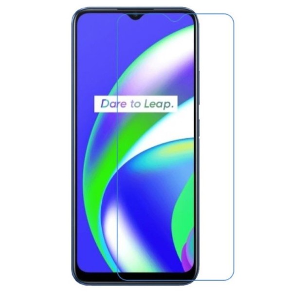 „Calans“ Tempered Glass (mittetäielik katvus) kaitsev ekraaniklaas 0.3 mm (Realme C15)