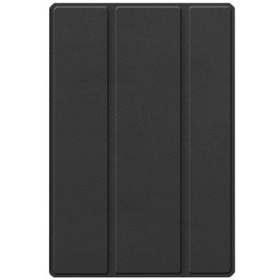 Samsung Galaxy Tab A8 10.5 2021 (X200, X205) atverčiamas juodas odinis dėklas - knygutė | Priedai.lt
