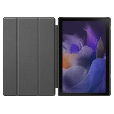 Samsung Galaxy Tab A8 10.5 2021 (X200, X205) atverčiamas juodas odinis dėklas - knygutė | Priedai.lt