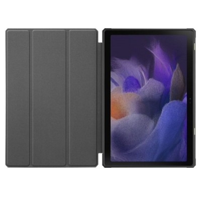 Samsung Galaxy Tab A8 10.5 2021 (X200, X205) atverčiamas auksinis odinis dėklas - knygutė | Priedai.lt