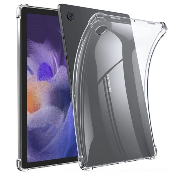 Kõva silikoon (TPU) kaaned - läbipaistev (Galaxy Tab A8 10.5 2021)
