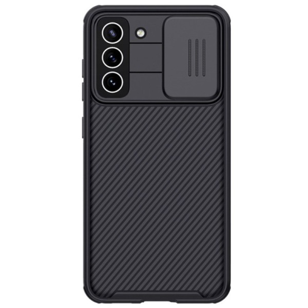 „Nillkin“ CamShield kaaned - must (Galaxy S21 FE 5G)
