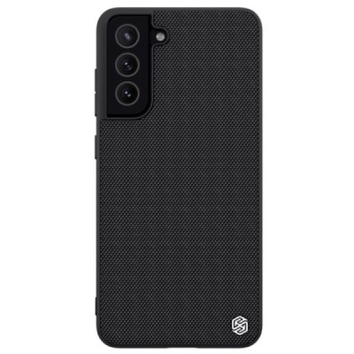 Samsung Galaxy S21 FE (Fan Edition) 5G „Nillkin“ Textured Case juodas dėklas - nugarėlė | Priedai.lt