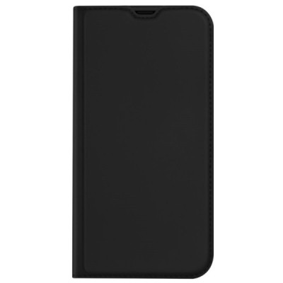 „Dux Ducis“ Skin serijos Samsung Galaxy S21 FE (Fan Edition) 5G juodas odinis atverčiamas dėklas | Priedai.lt