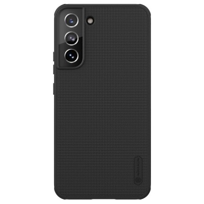 Samsung Galaxy S22+ 5G (SM-S906X) „Nillkin“ Frosted Shield Pro juodas dėklas - nugarėlė | Priedai.lt