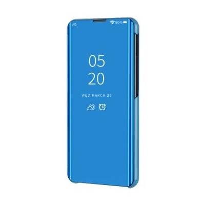 Samsung Galaxy S21 FE (Fan Edition) 5G plastikinis atverčiamas mėlynas dėklas | Priedai.lt