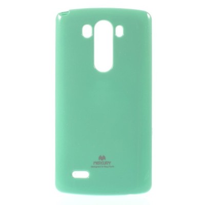 LG G3 Mercury mėtinis kieto silikono tpu dėklas - nugarėlė / Priedai.lt