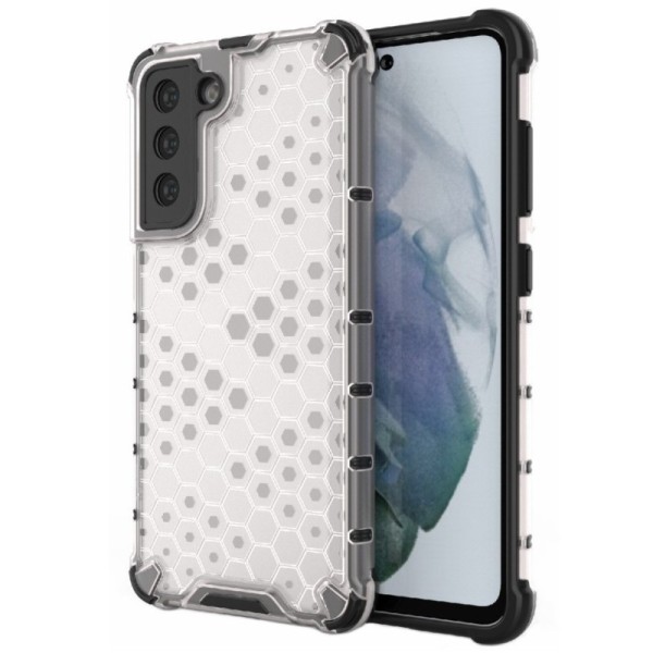 „Honeycomb“ Tugevdatud turvalisus kaaned - läbipaistev (Galaxy S21 FE 5G)