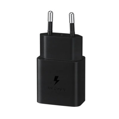Originalus „Samsung“ PD Fast Charging 15W EP-T1510 įkroviklis - juodas | Priedai.lt