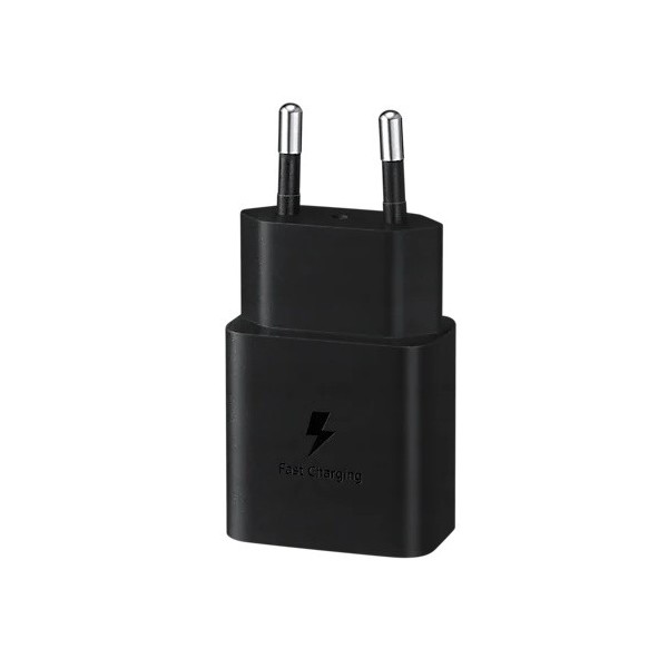 „Samsung“ PD Fast Charging sieninis įkroviklis (15W) - juodas