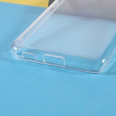 Samsung Galaxy S21 FE (Fan Edition) 5G kieto silikono TPU skaidrus dėklas - nugarėlė | Priedai.lt