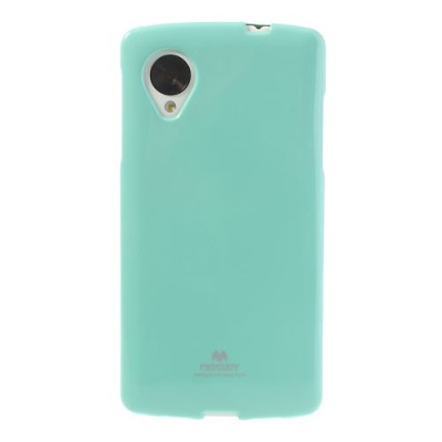 LG Nexus 5 Mercury mėtinis kieto silikono tpu dėklas - nugarėlė / Priedai.lt