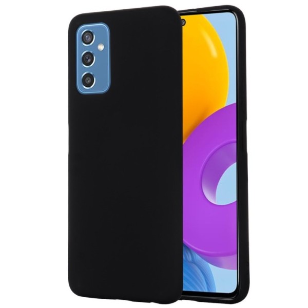 „Shell“ Kõva silikoon (TPU) kaaned - must (Galaxy M52 5G)