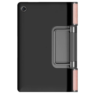 Lenovo Yoga Tab 11 atverčiamas auksinis odinis dėklas - knygutė | Priedai.lt