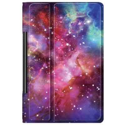 Lenovo Yoga Tab 11 atverčiamas spalvotas „Cosmo“ dėklas - knygutė  Priedai.lt