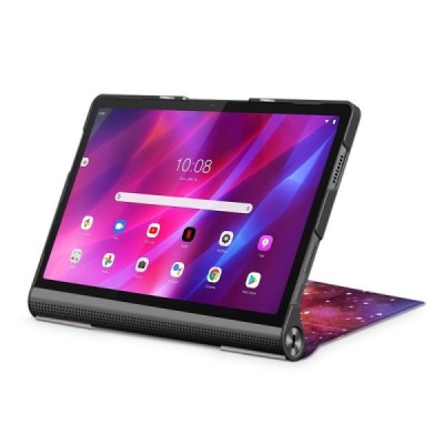Lenovo Yoga Tab 11 atverčiamas spalvotas „Cosmo“ dėklas - knygutė  Priedai.lt
