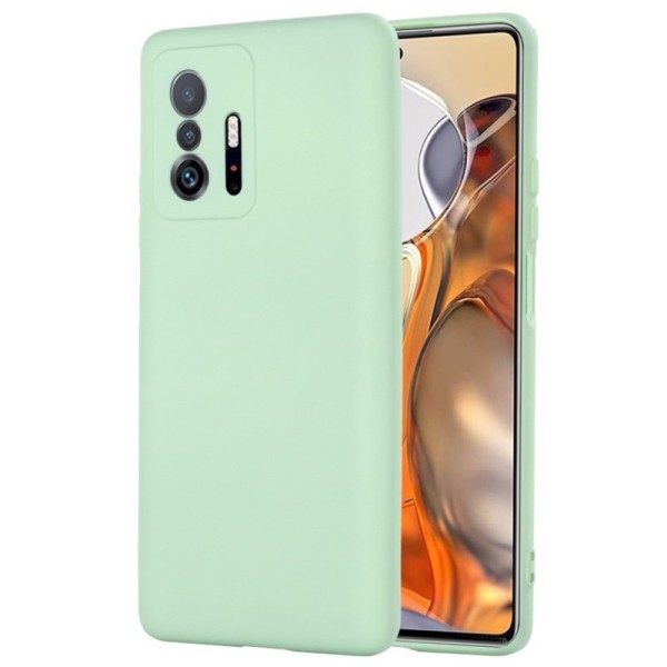 „Shell“ Kõva silikoon (TPU) kaaned - roheline (11T / 11T Pro)