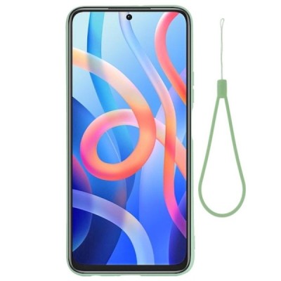 Xiaomi Poco M4 Pro (Redmi Note 11 5G) Shell kieto silikono TPU žalias dėklas - nugarėlė | Priedai.lt