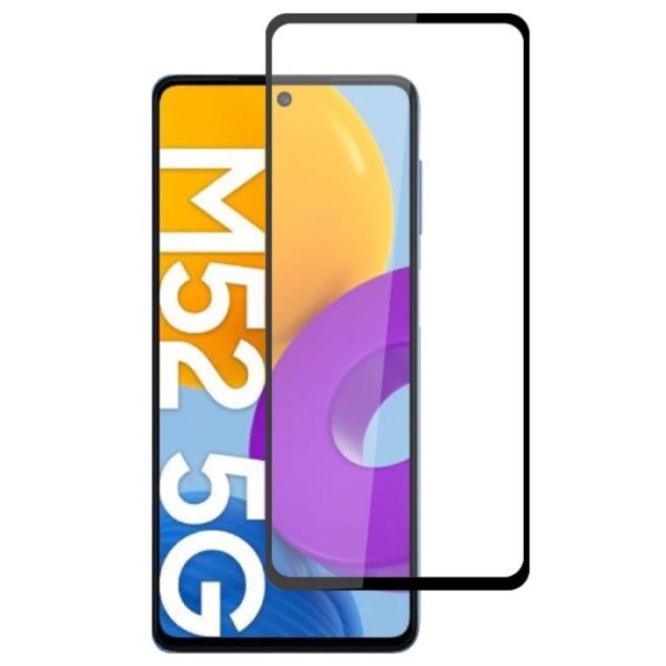 „Mocolo“ Tempered Glass kaitsev ekraaniklaas 2.5D - must (Galaxy M52 5G)