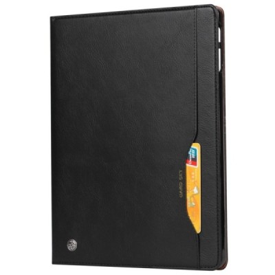 Prabangus „Comma“ odinis atverčiamas juodas Apple iPad Pro 11 (2021 / 2020 / 2018) dėklas | Priedai.lt