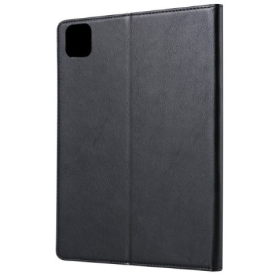 Prabangus „Comma“ odinis atverčiamas juodas Apple iPad Pro 11 (2021 / 2020 / 2018) dėklas | Priedai.lt