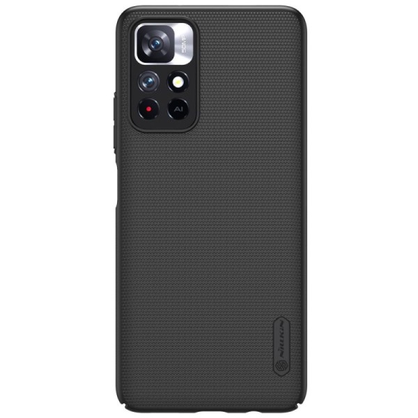 „Nillkin“ Frosted Shield kaaned - must (Poco M4 Pro 5G / Redmi Note 11 5G)