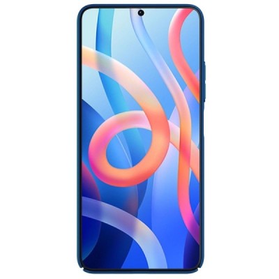 Nillkin Frosted Shield Xiaomi Poco M4 Pro (Redmi Note 11 5G) mėlynas plastikinis dėklas | Priedai.lt