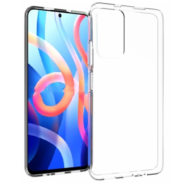 Kõva silikoon (TPU) kaaned - läbipaistev (Poco M4 Pro 5G / Redmi Note 11 5G)