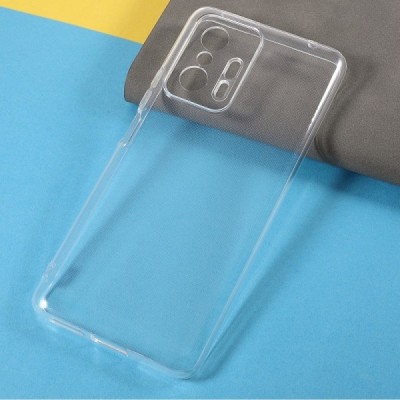 Xiaomi 11T (11T Pro) kieto silikono TPU skaidrus dėklas - nugarėlė | Priedai.lt