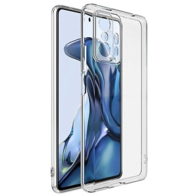 Xiaomi 11T (11T Pro) kieto silikono TPU skaidrus dėklas - nugarėlė | Priedai.lt