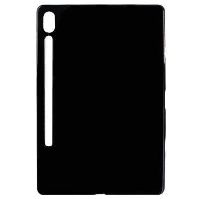 Samsung Galaxy Tab S8 Ultra 14.6" (X900, X906) kieto silikono TPU juodas dėklas - nugarėlė | Priedai.lt