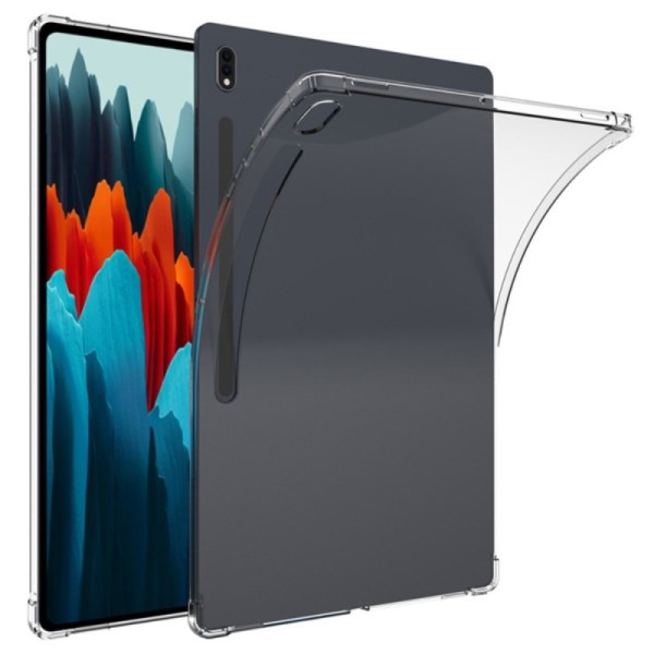 Kõva silikoon (TPU) kaaned - läbipaistev (Galaxy Tab S8 Ultra 14.6)