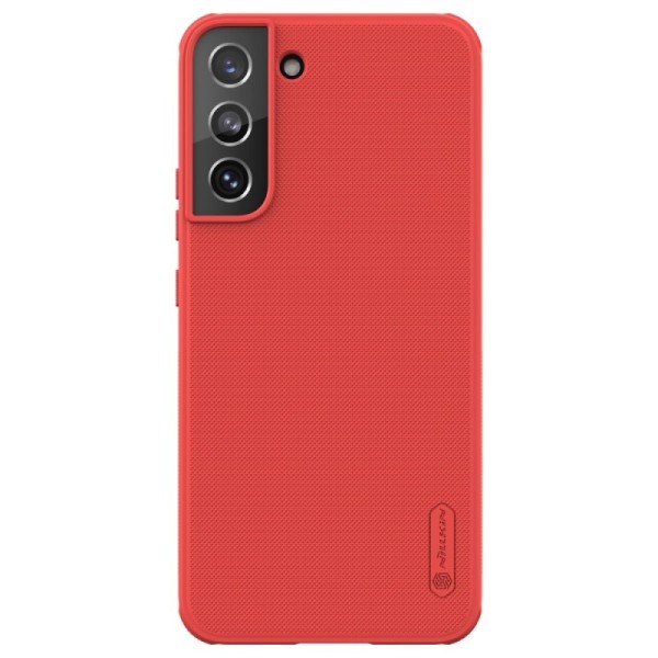 „Nillkin“ Frosted Shield Pro kaaned - punane (Galaxy S22 5G)