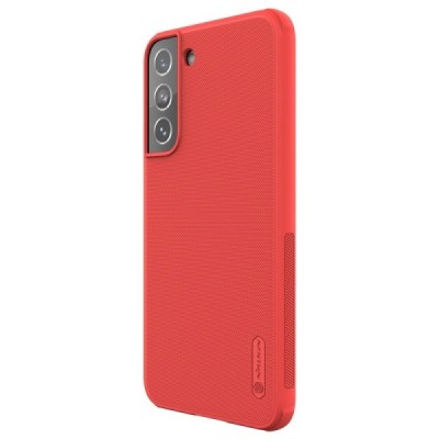 Samsung Galaxy S22 5G (SM-S901X) „Nillkin“ Frosted Shield Pro raudonas dėklas - nugarėlė | Priedai.lt