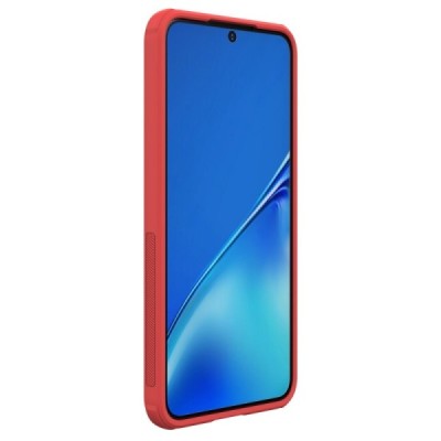 Samsung Galaxy S22 5G (SM-S901X) „Nillkin“ Frosted Shield Pro raudonas dėklas - nugarėlė | Priedai.lt