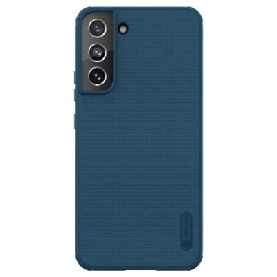 Samsung Galaxy S22 5G (SM-S901X) „Nillkin“ Frosted Shield Pro mėlynas dėklas - nugarėlė | Priedai.lt