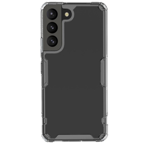 „Nillkin“ Nature TPU Pro Tugevdatud turvalisus Kõva silikoon (TPU) kaaned - läbipaistev (Galaxy S22 5G)