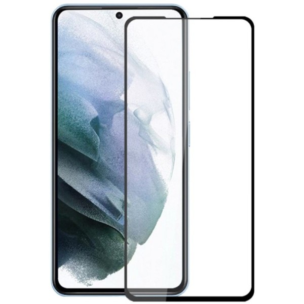 „Mocolo“ Tempered Glass kaitsev ekraaniklaas 2.5D - must (Galaxy S23 / S22 5G)
