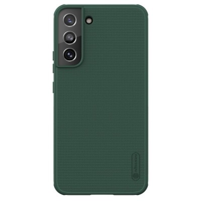 Samsung Galaxy S22+ 5G (SM-S906X) „Nillkin“ Frosted Shield Pro žalias dėklas - nugarėlė | Priedai.lt