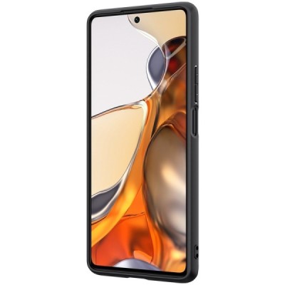 Xiaomi 11T (11T Pro) „Nillkin“ Textured Case juodas dėklas - nugarėlė | Priedai.lt