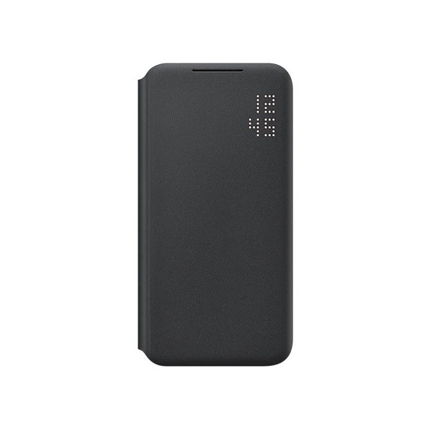 „Samsung“ Smart Led View Cover tahke kaaned - must (Galaxy S22 5G)
